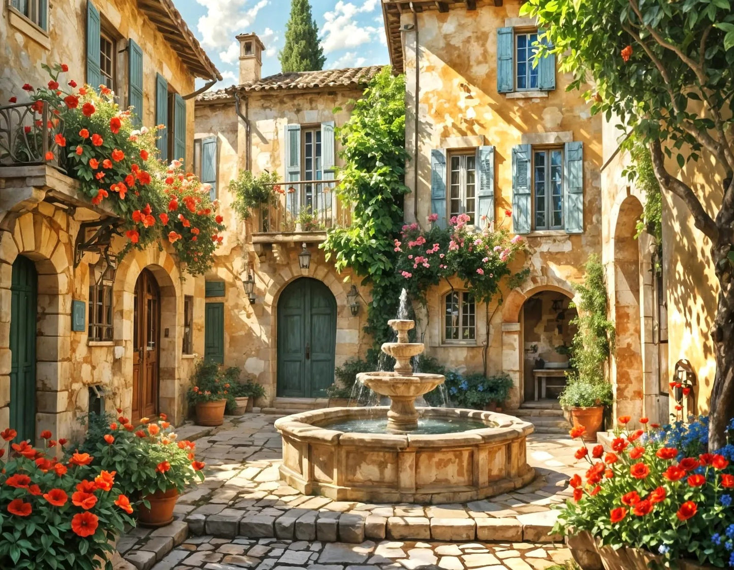 Villa In Provence