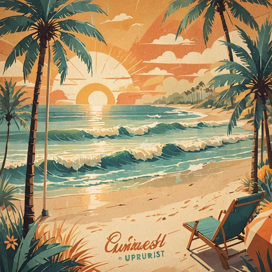 Vintage Beach