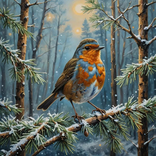 Winter Robin
