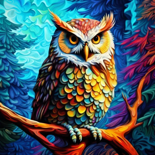 Rainbow Owl