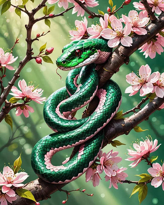 Snake From The Garden Of Eden