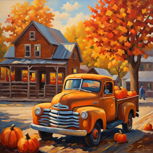 Yellow Truck