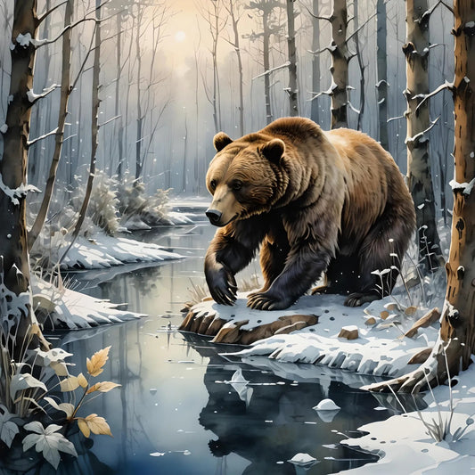 bear hunting