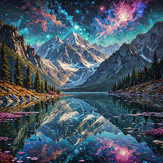 cosmic lake