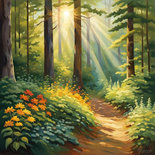 evergreen forest