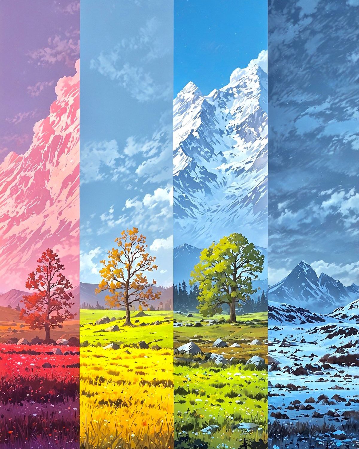 4 Seasons