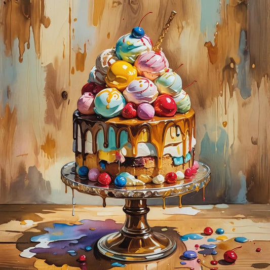 ice cream cake