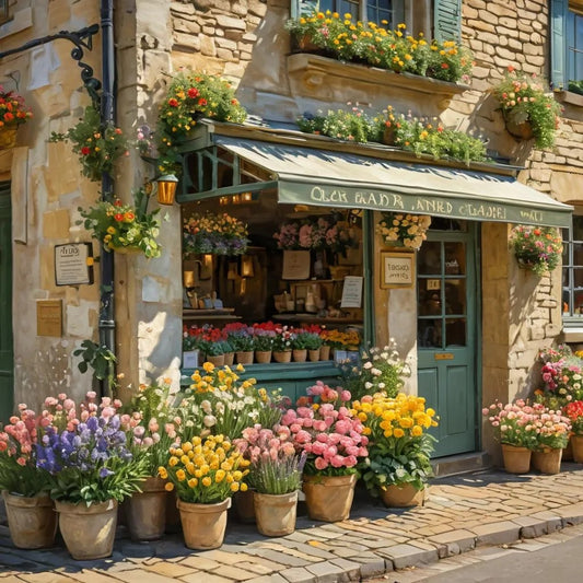 little village flower shop