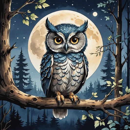 long eared owl