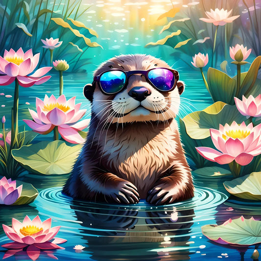 Happy Baby Otter