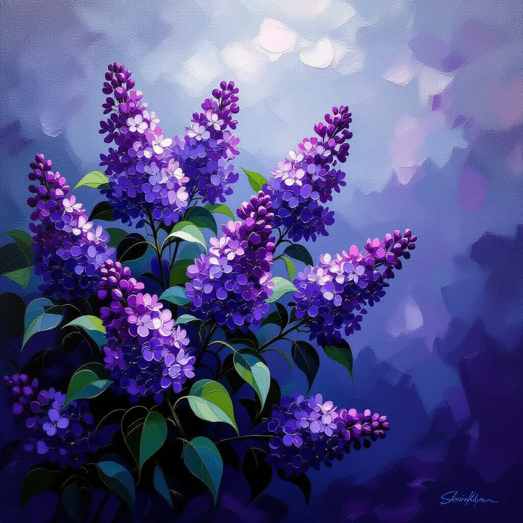 Lilac Flowers