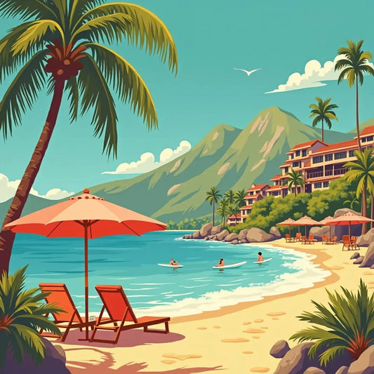 retro vacation