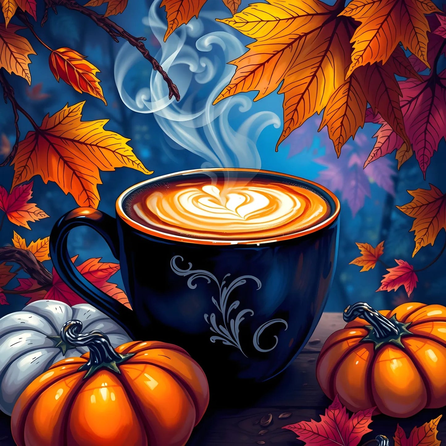 thanksgiving latte