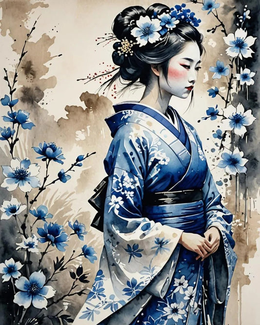 Blue Geisha