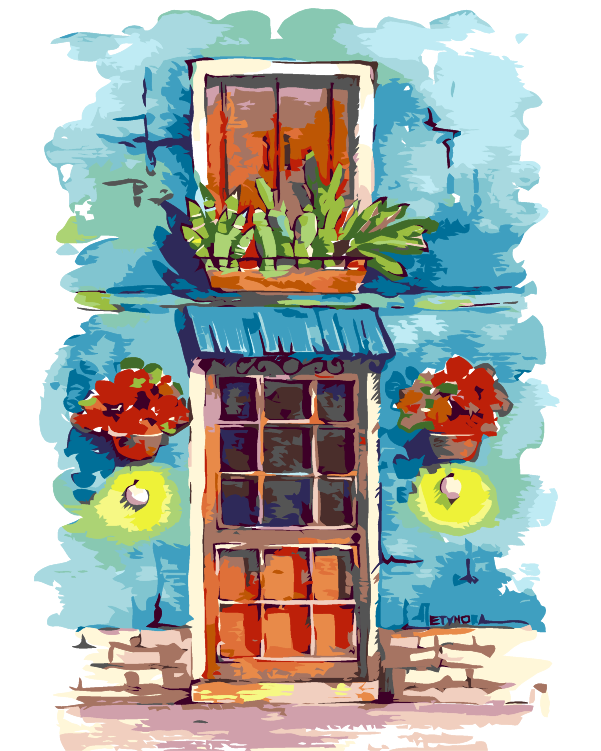 Original Artwork By Anna Petunova