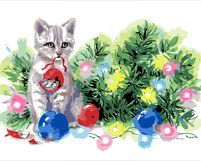 Original Artwork By Anna Petunova