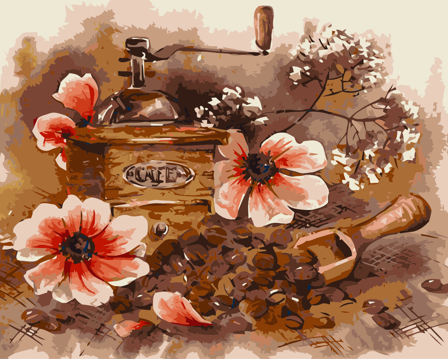 Original Artwork By Anna Petunova