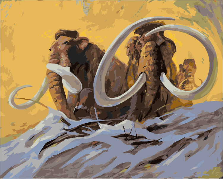 Mammoths By Stanislav Atanasov