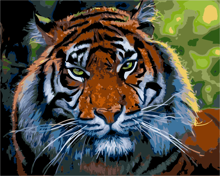 Tiger By Stanislav Atanasov