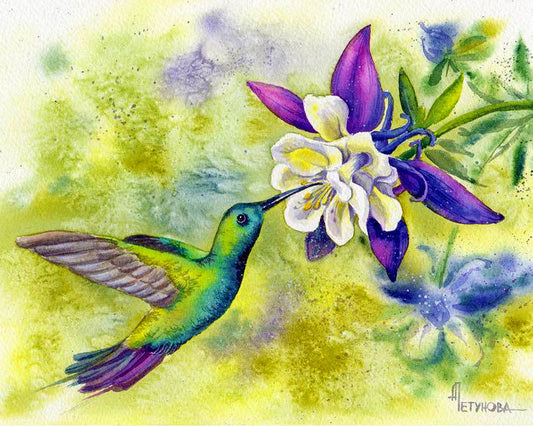 Original Artwork By Anna Petunova