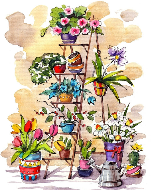 Plant Stand By Anna Petunova