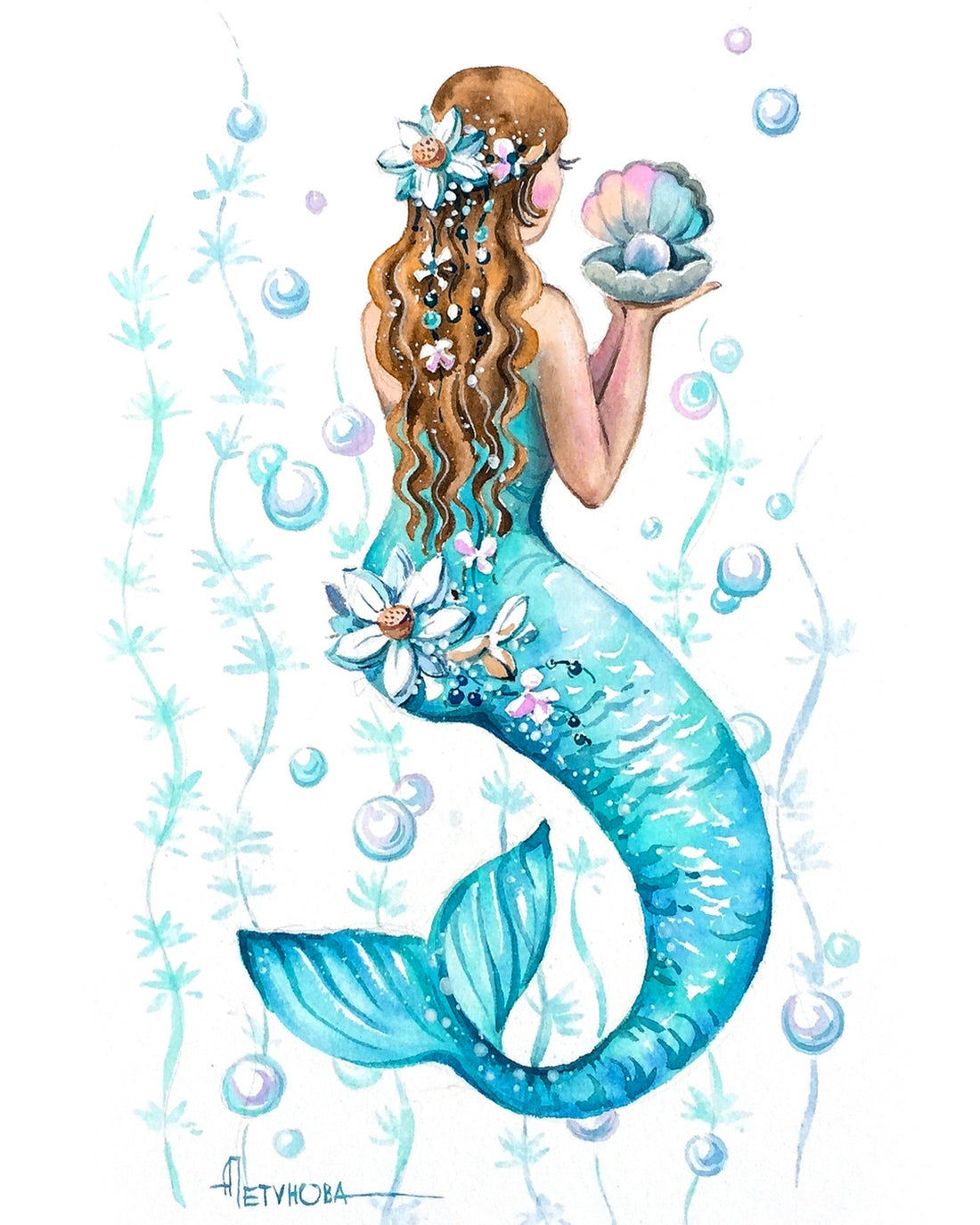 Mermaid By Anna Petunova – aanabanana