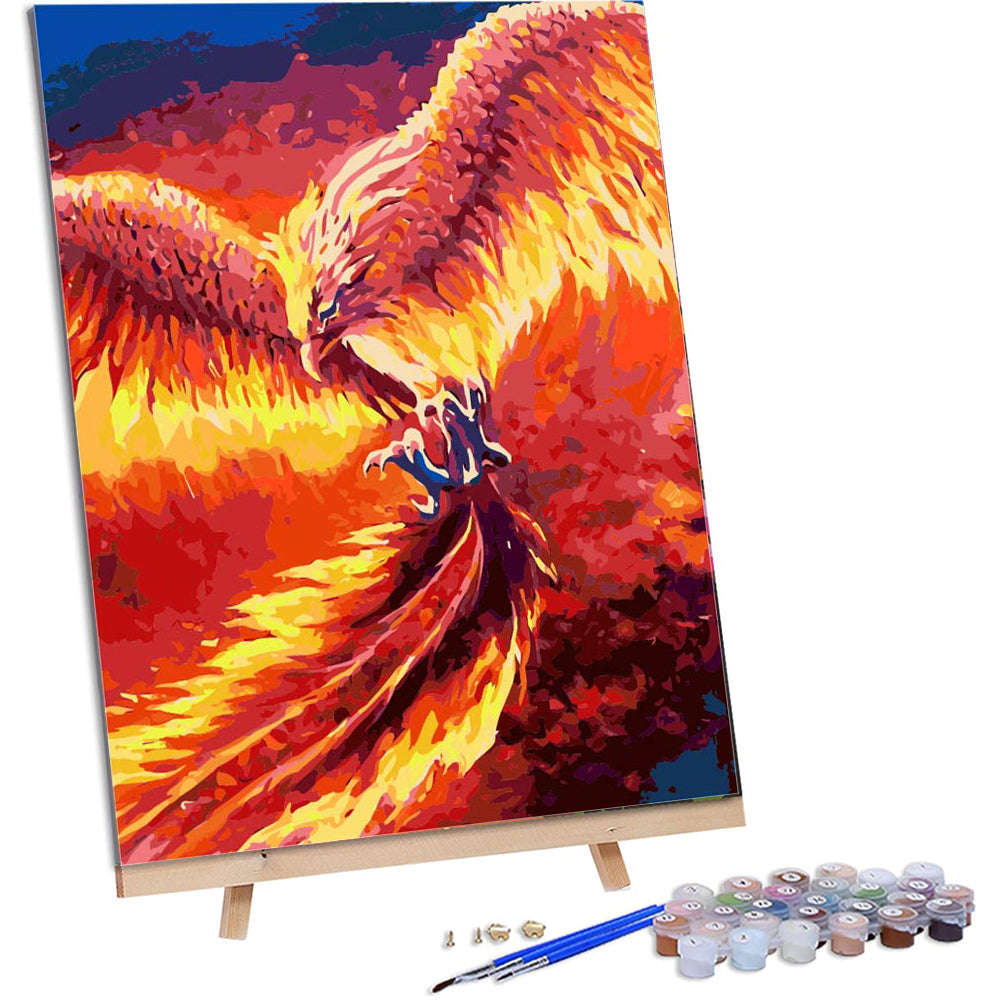 The Phoenix By Diana Pigni