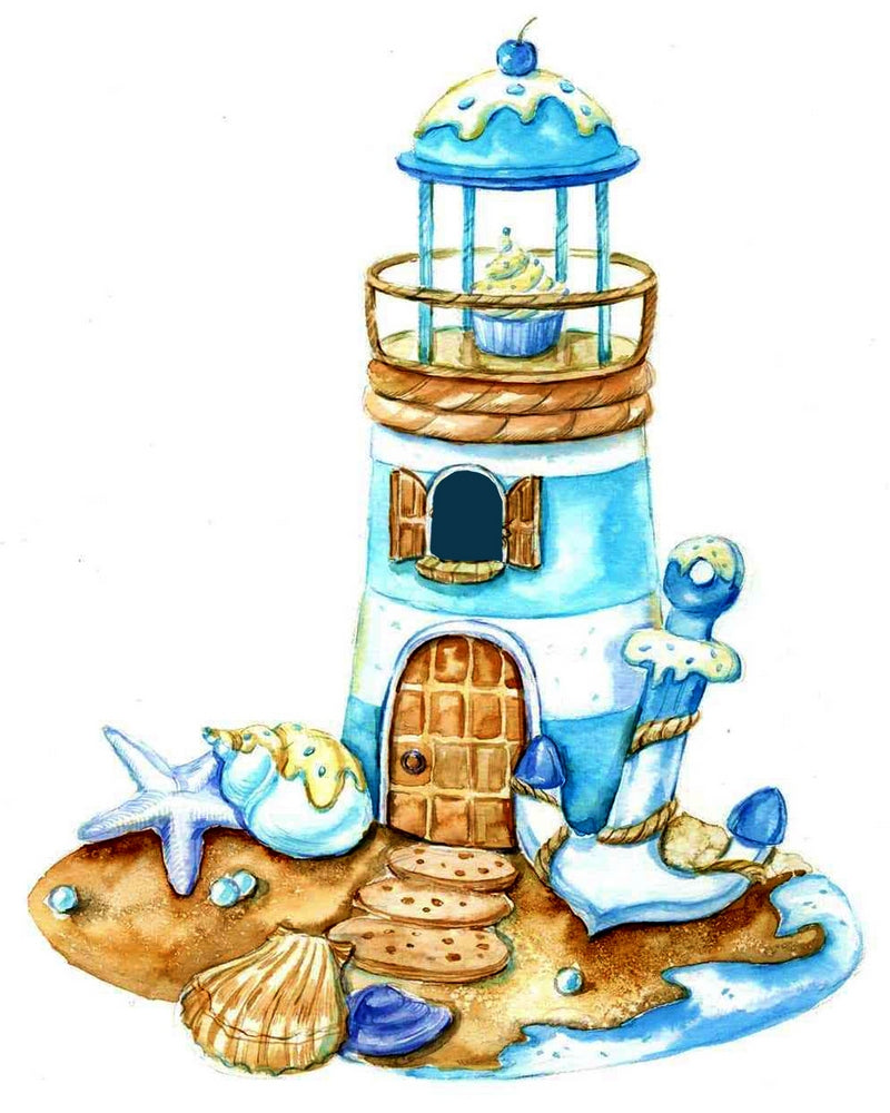 Lighthouse Cake By Daria Smirnovva