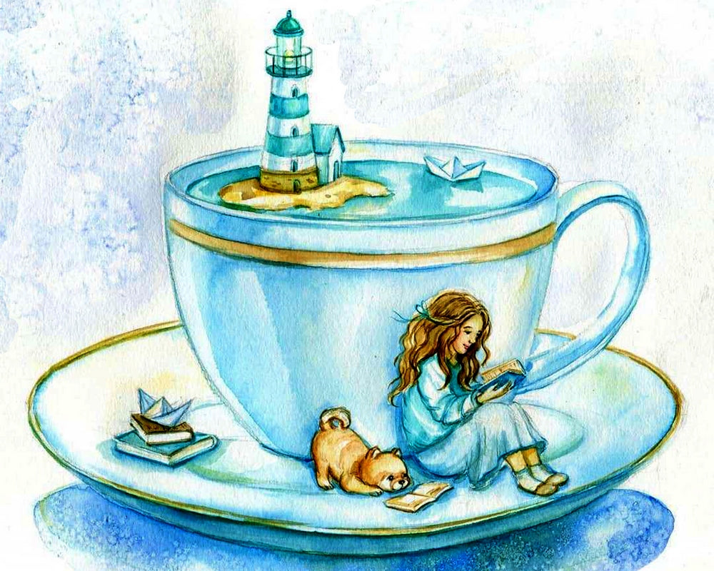 Tea And Peace By Daria Smirnovva