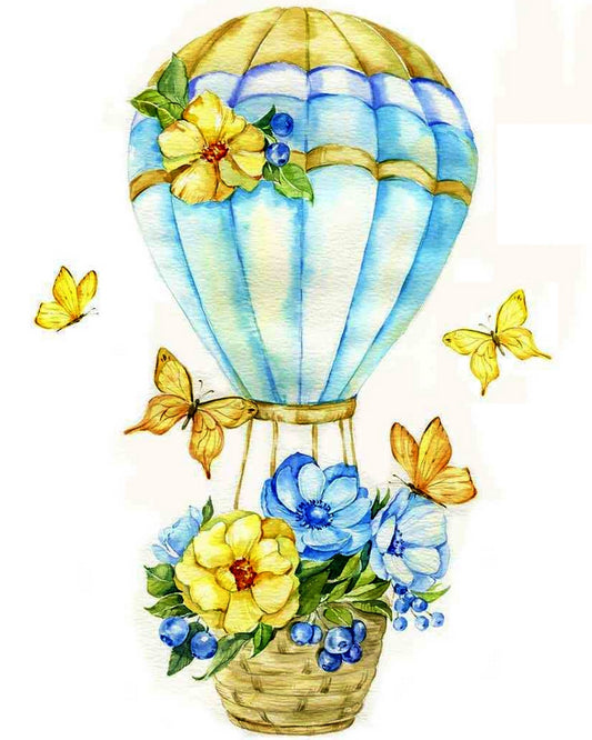 Balloon Ride By Daria Smirnovva