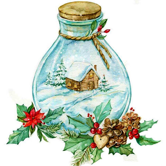 House In A Bottle By Daria Smirnovva