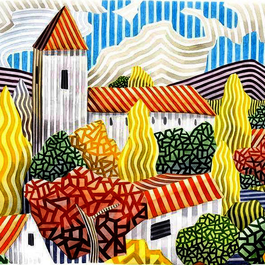 The Village By Javier Ortas