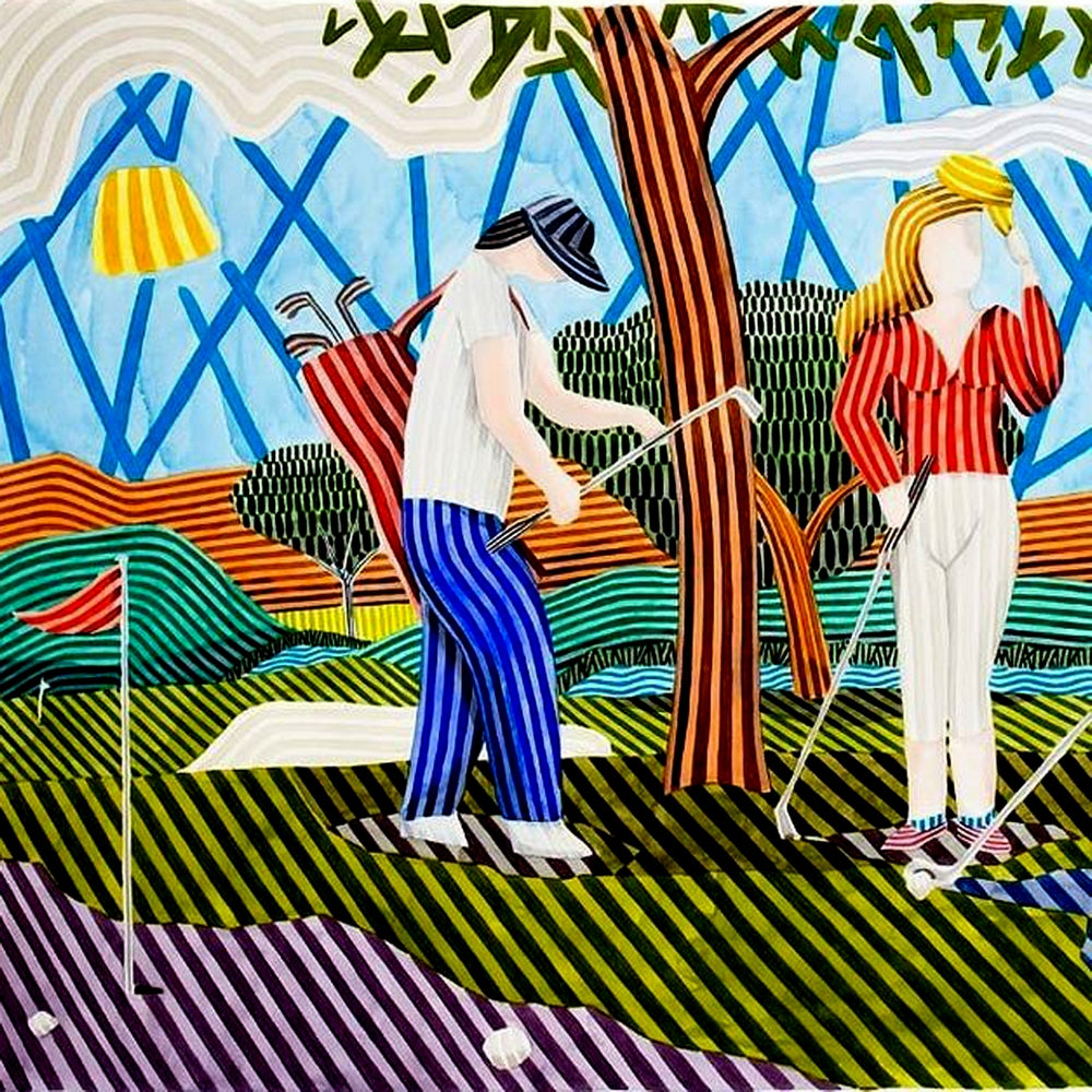 Golf Game By Javier Ortas