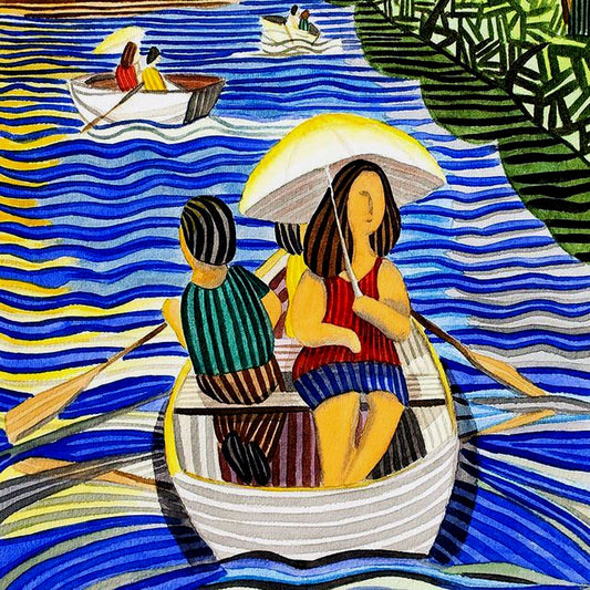 Boat Ride By Javier Ortas