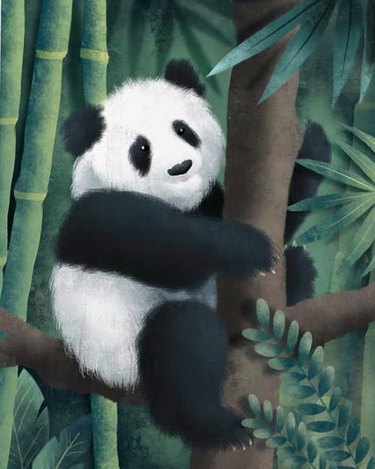 Panda By Justyna Filipiak