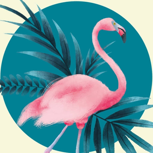 Flamingo By Justyna Filipiak