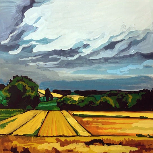 Mini Paint by Numbers Kit  - 25x25 cm