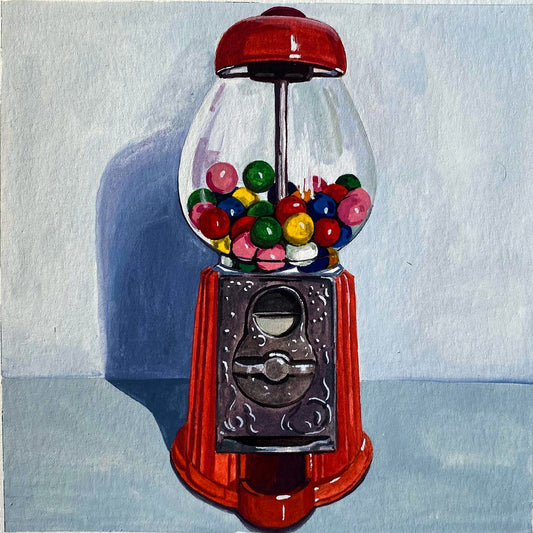 Mini Paint by Numbers Kit  - 25x25 cm
