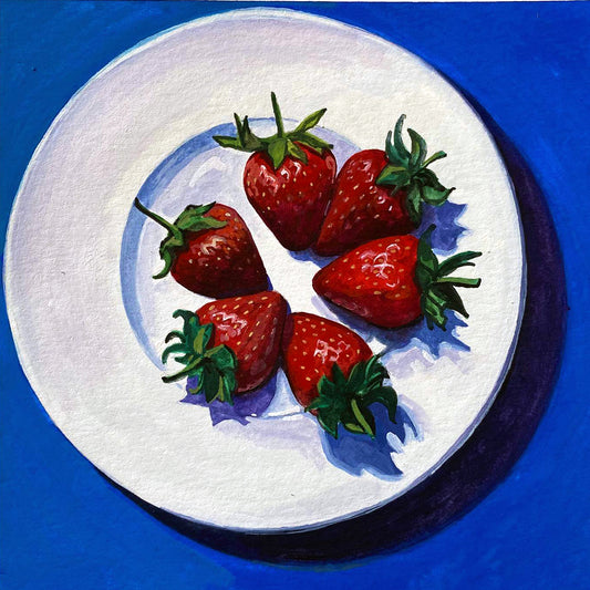 Mini Paint by Numbers Kit  - 25x25 cm