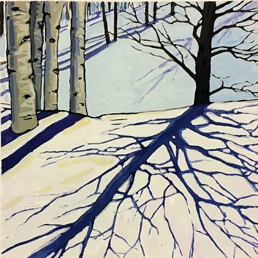 Mini Paint by Numbers Kit  - 25x25 cm