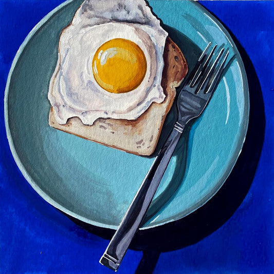Mini Paint by Numbers Kit  - 25x25 cm
