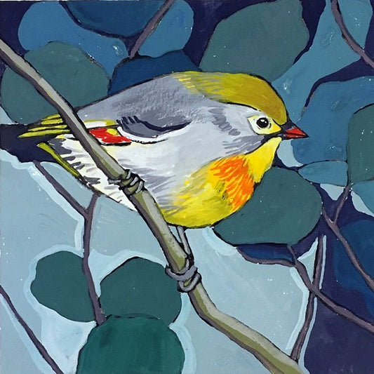 Mini Paint by Numbers Kit  - 25x25 cm