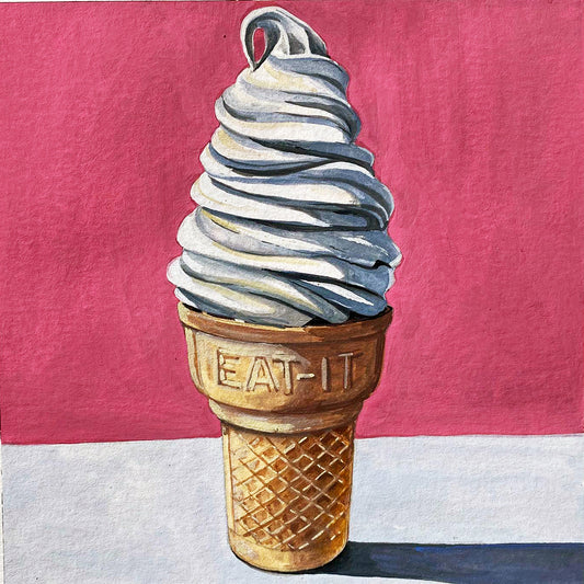 Mini Paint by Numbers Kit  - 25x25 cm