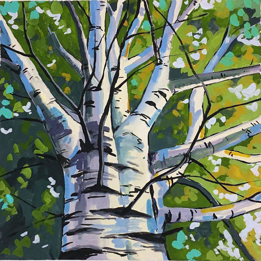 Mini Paint by Numbers Kit  - 25x25 cm