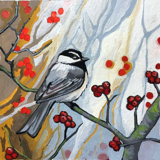 Mini Paint by Numbers Kit  - 25x25 cm