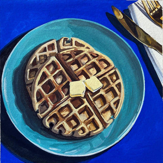 Mini Paint by Numbers Kit  - 25x25 cm