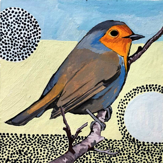 Mini Paint by Numbers Kit  - 25x25 cm