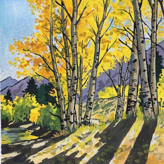 Mini Paint by Numbers Kit  - 25x25 cm