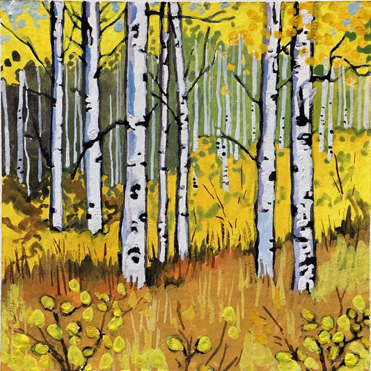 Mini Paint by Numbers Kit  - 25x25 cm