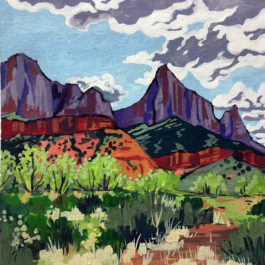 Mini Paint by Numbers Kit  - 25x25 cm